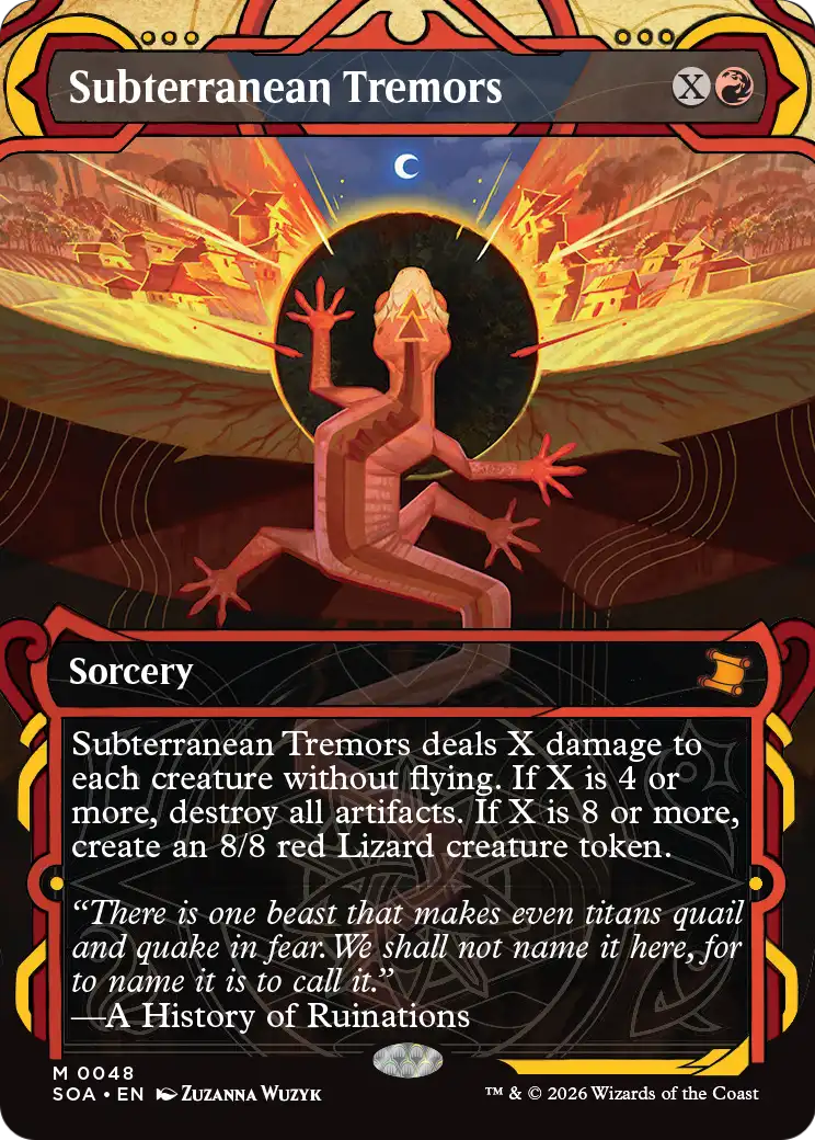 Subterranean Tremors
