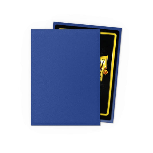 Dragon Shield Matte Non-Glare Sleeves - Blue