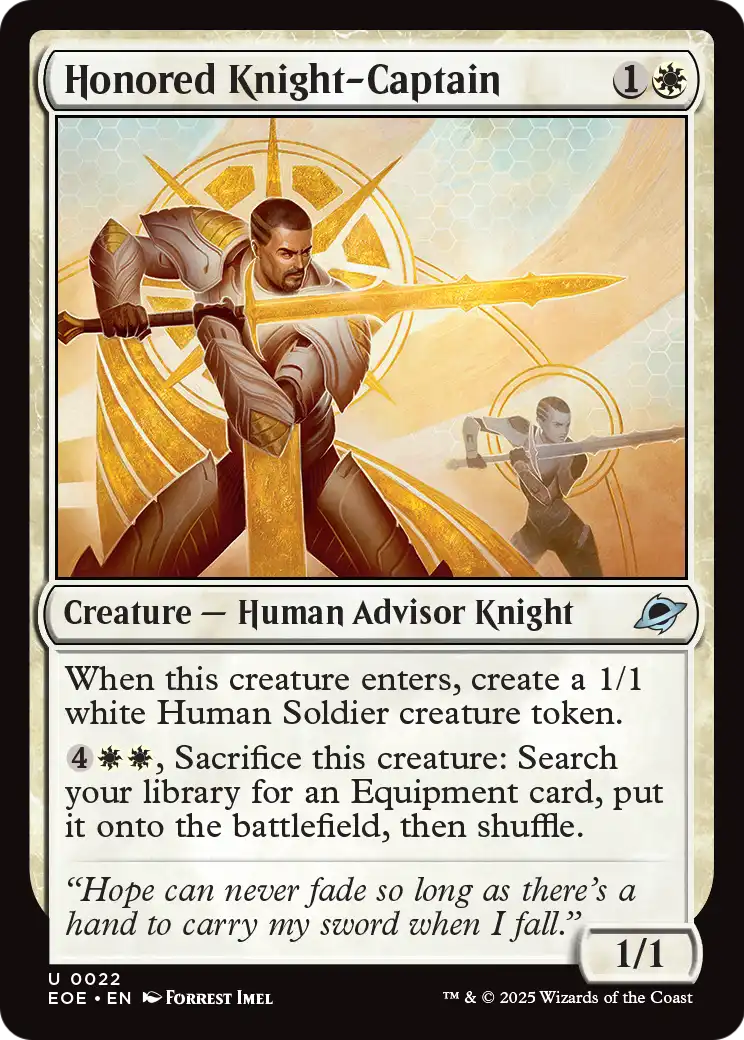 Honored Knight-Captain