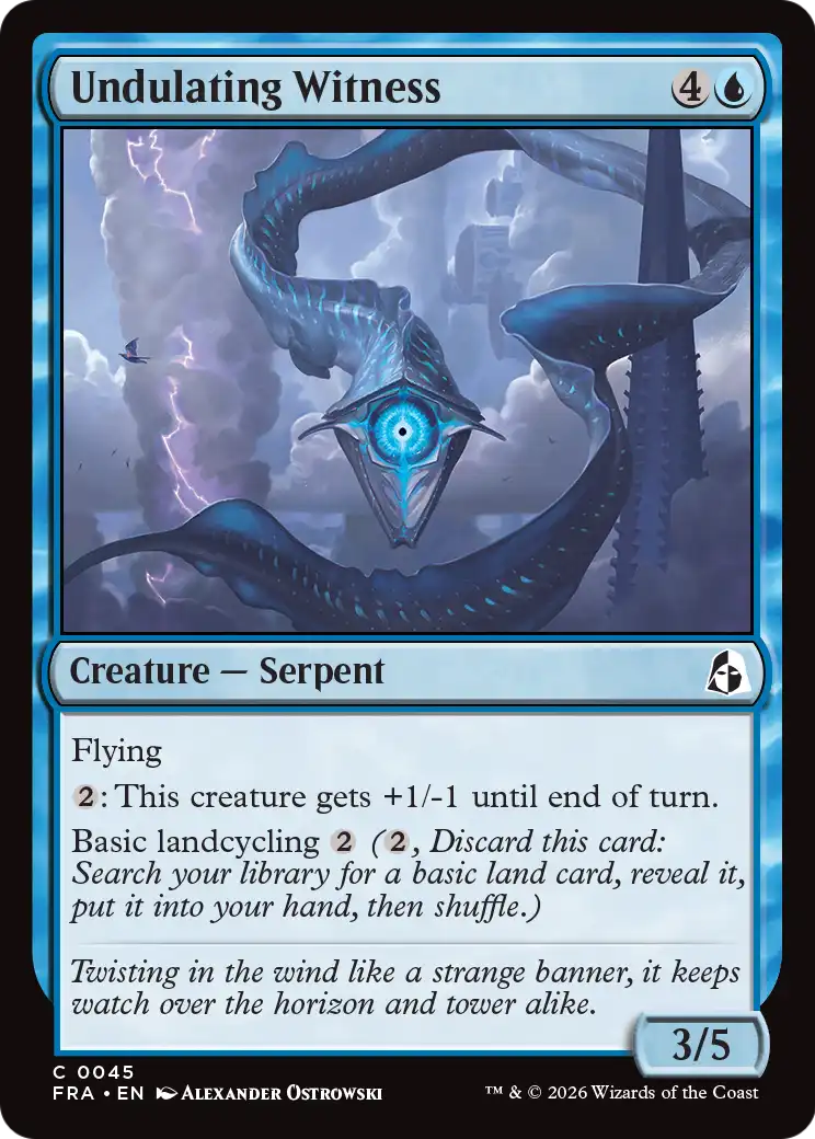 Undulating Witness