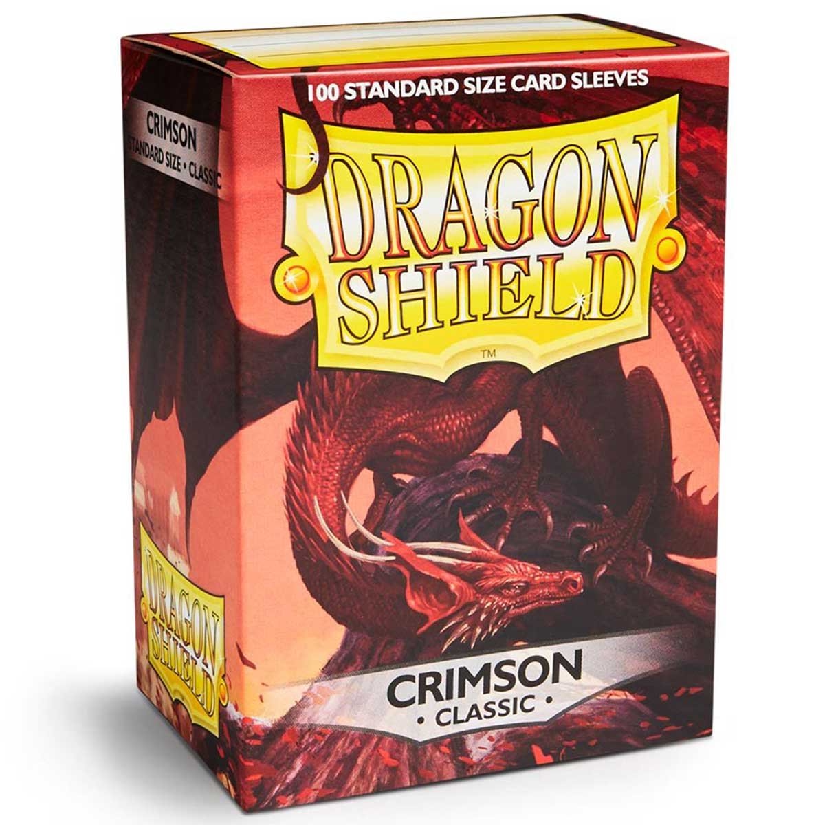 Dragon Shield Classic Sleeves - Crimson
