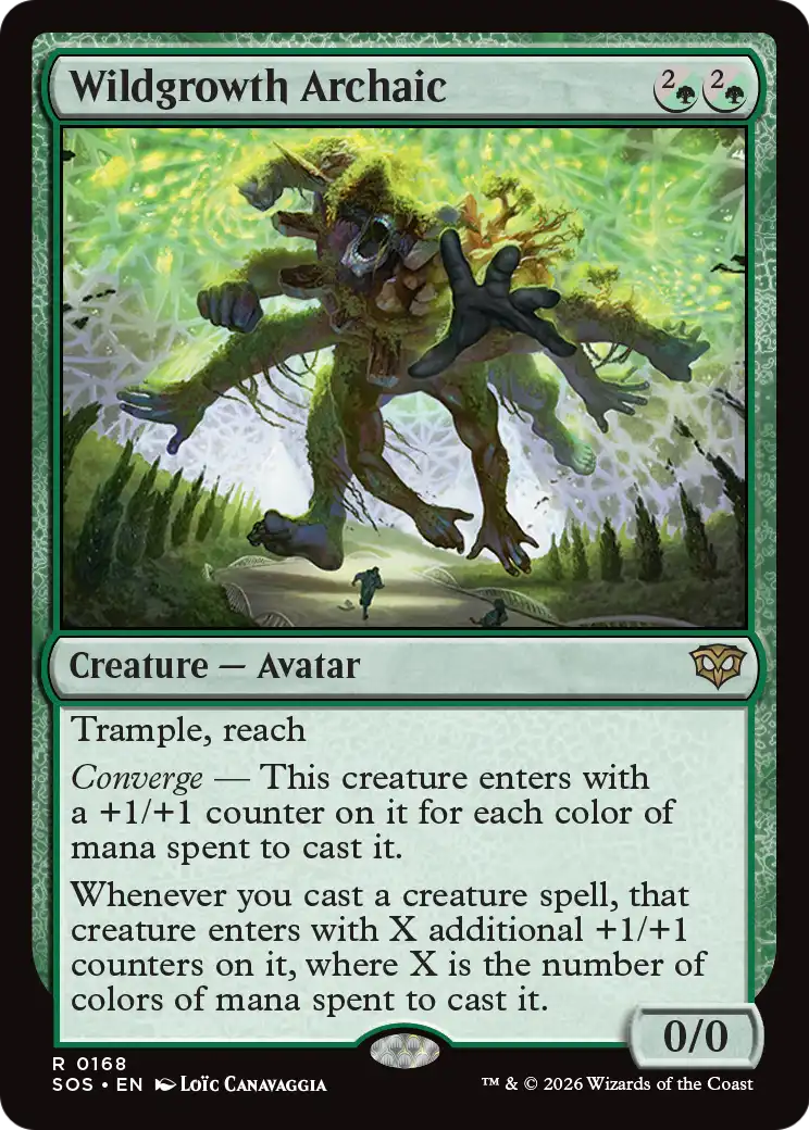 Wildgrowth Archaic