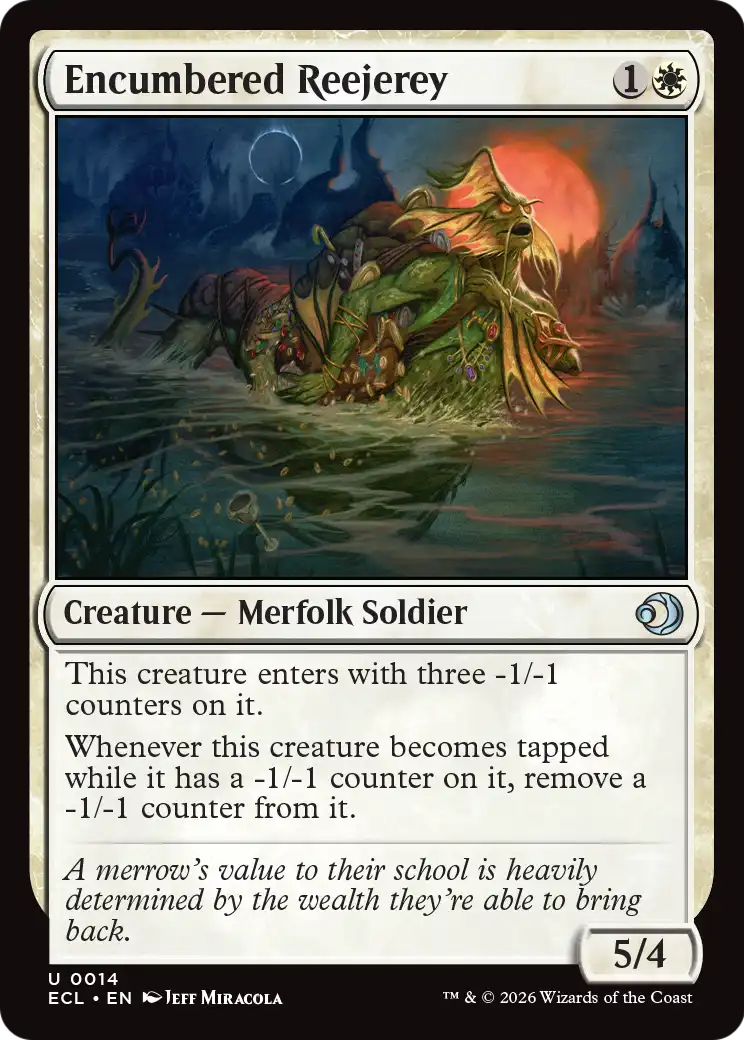 Encumbered Reejerey