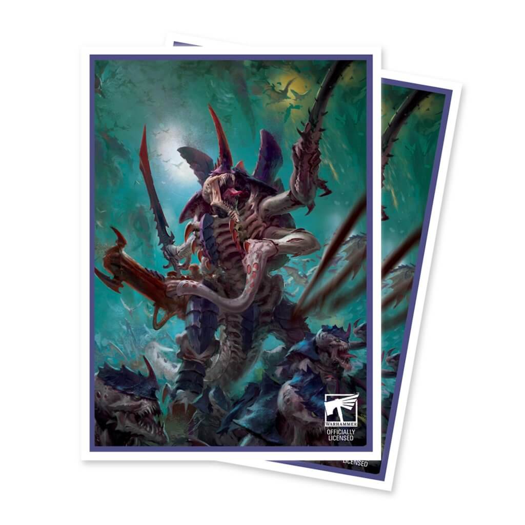 Apex Deck Protector sleeves - Warhammer 40,000 Tyranid 105ct