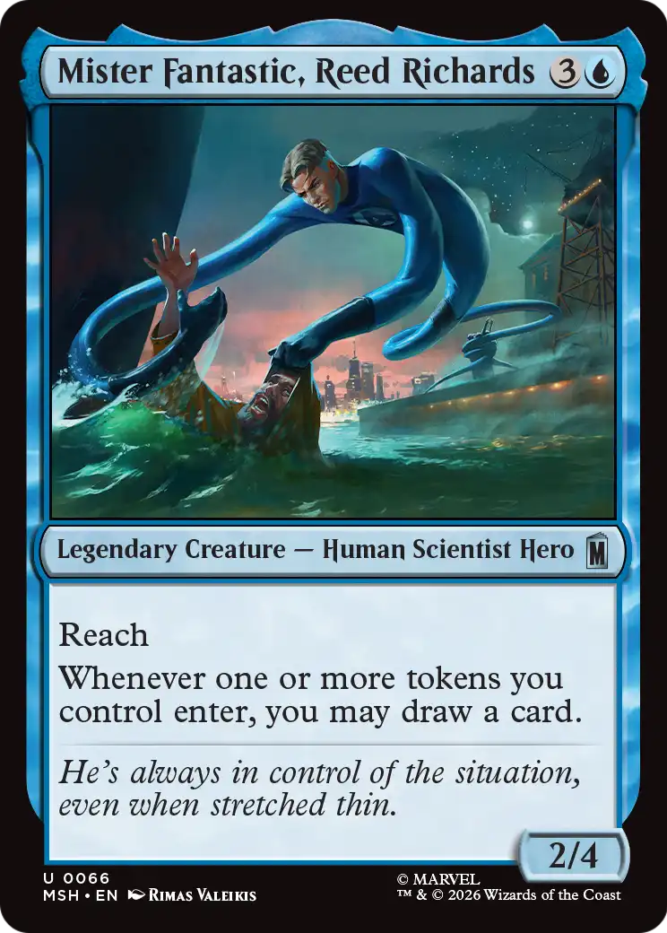 Mister Fantastic, Reed Richards