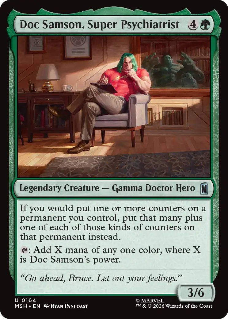 Doc Samson, Super Psychiatrist