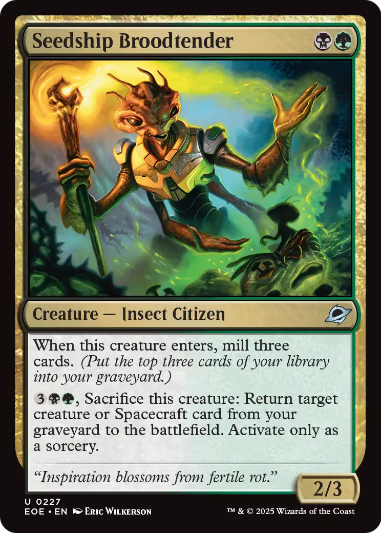 Seedship Broodtender
