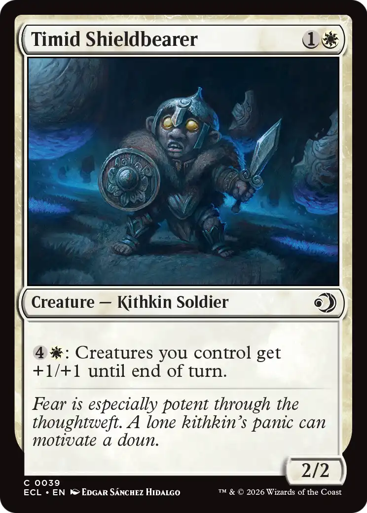 Timid Shieldbearer