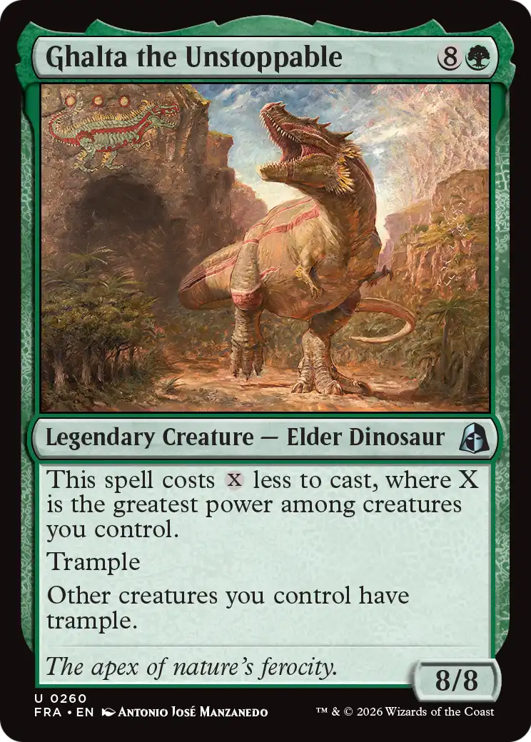 Ghalta the Unstoppable