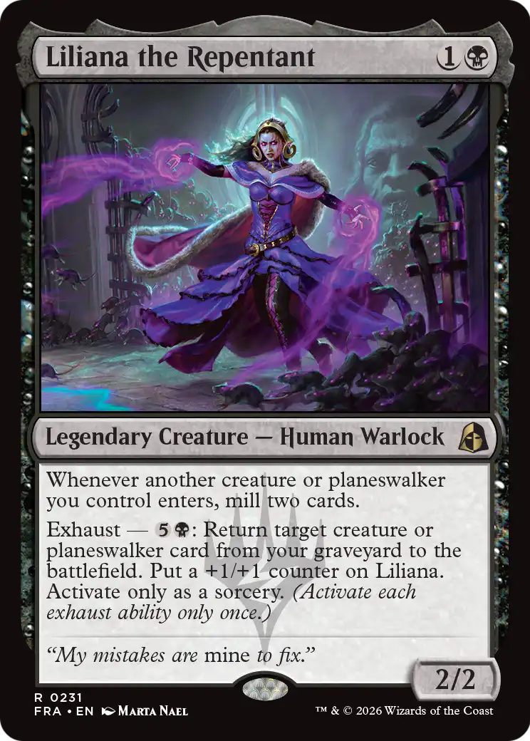 Liliana the Repentant