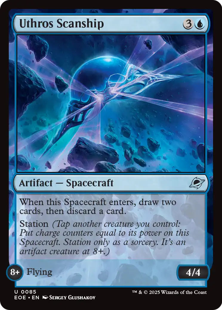 Uthros Scanship
