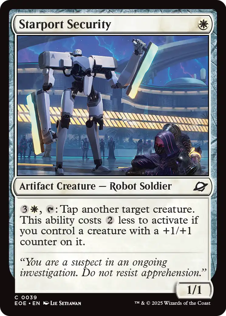 Starport Security