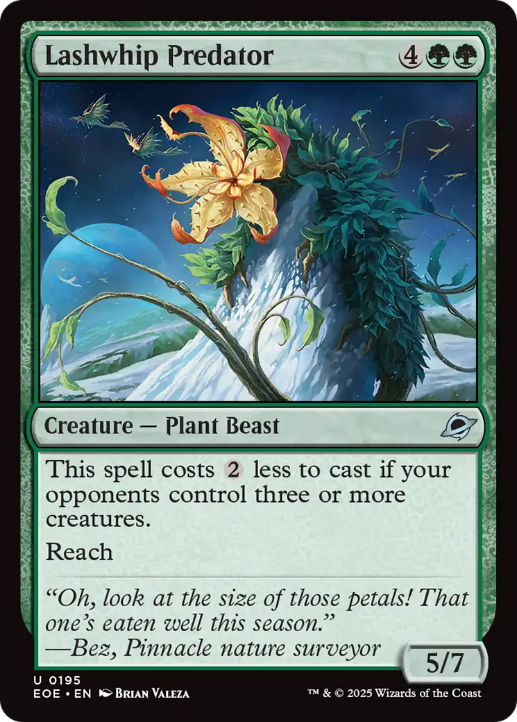Lashwhip Predator