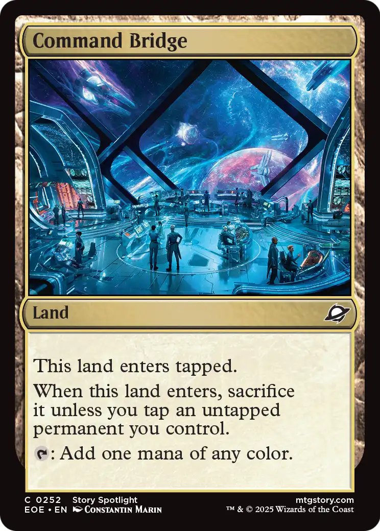 Command Bridge