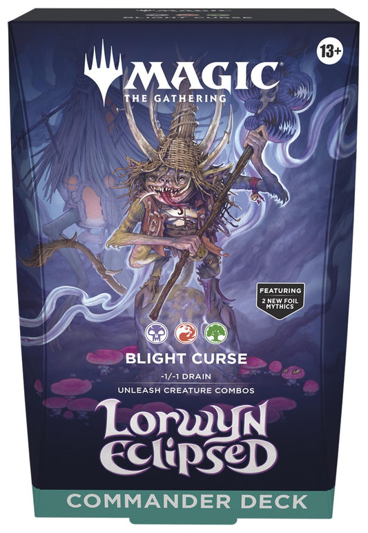 MTG Lorwyn Eclipsed - Commander Deck