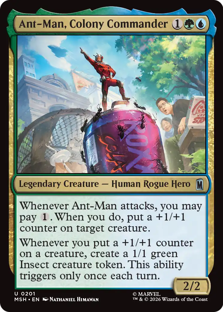 Ant-Man, Colony Commander