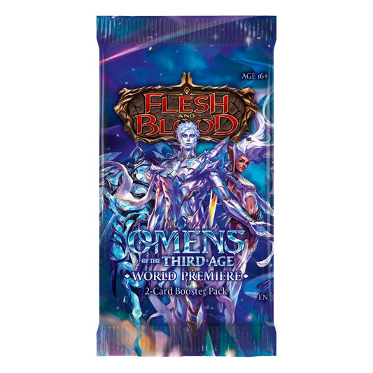 Flesh and Blood: Omens of the Third Age – Booster Display