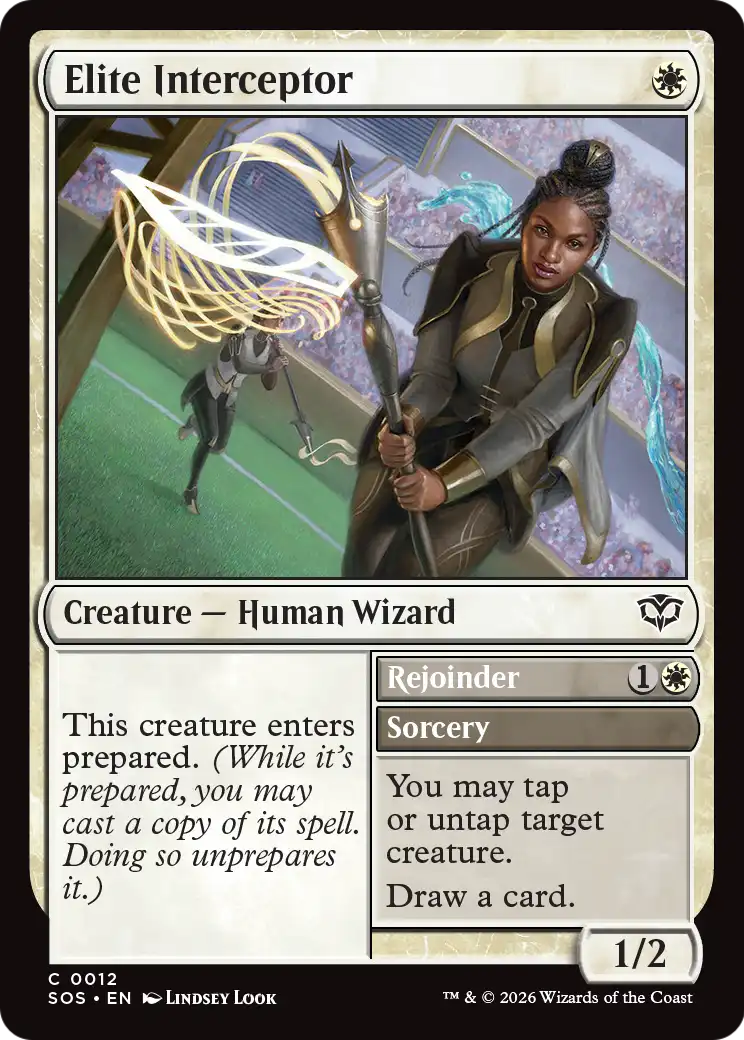Elite Interceptor // Rejoinder