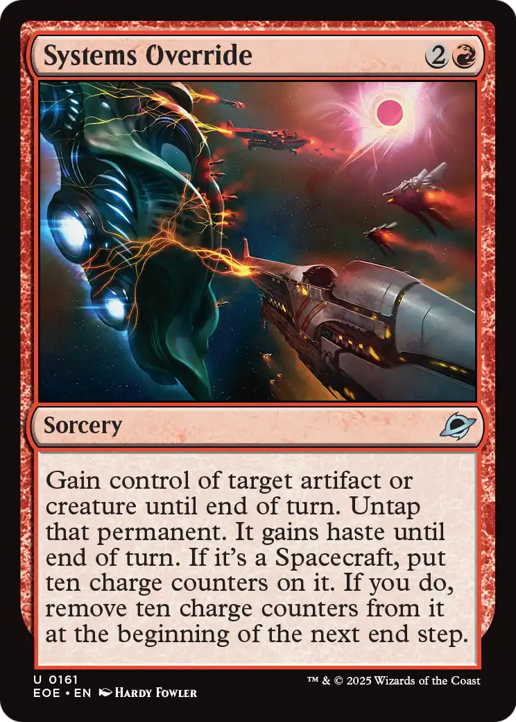 Systems Override