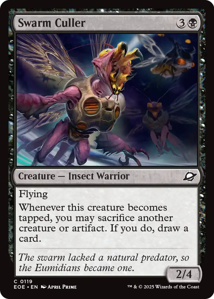 Swarm Culler