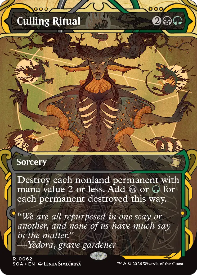 Culling Ritual