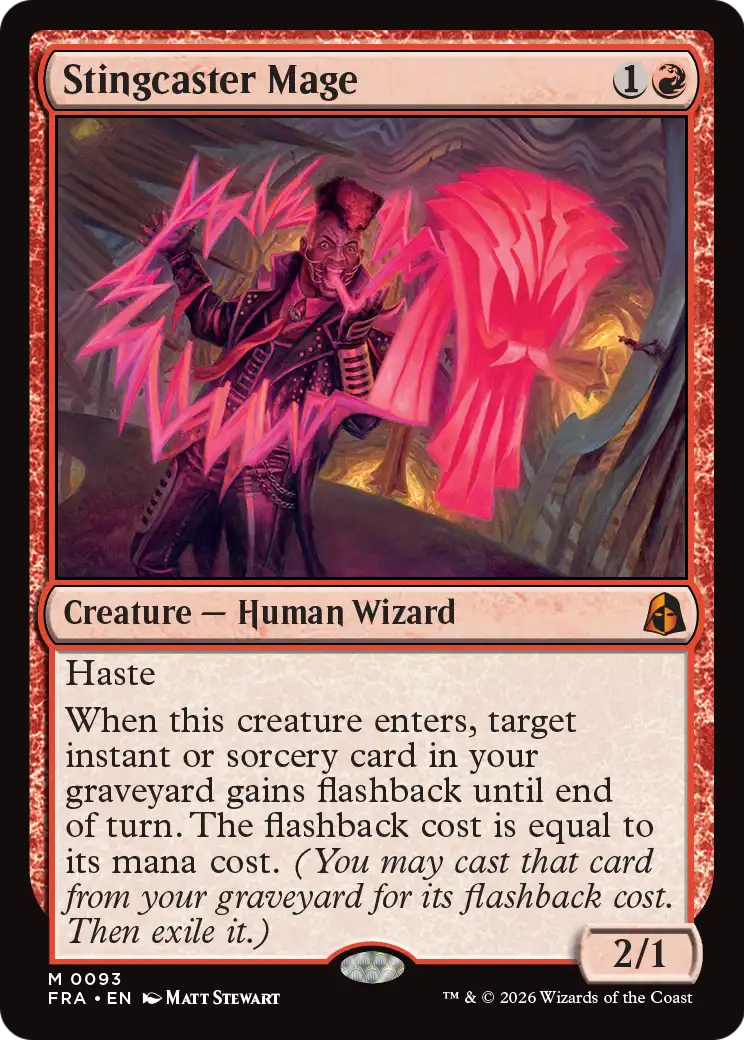 Stingcaster Mage