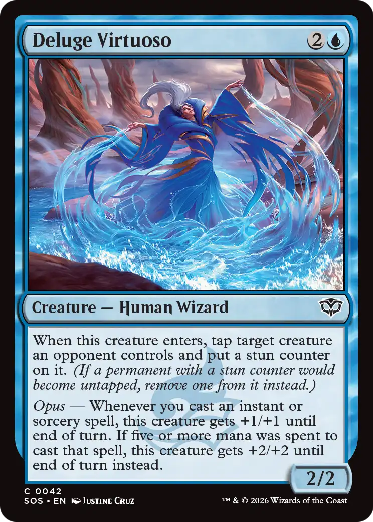 Deluge Virtuoso