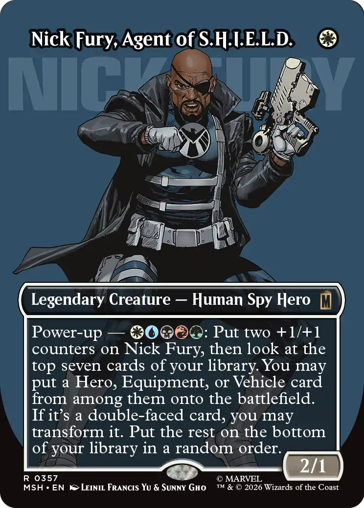 Nick Fury, Agent of S.H.I.E.L.D.
