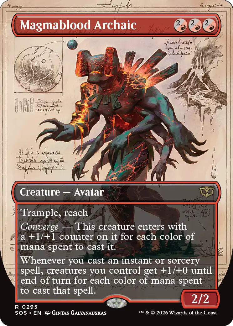 Magmablood Archaic