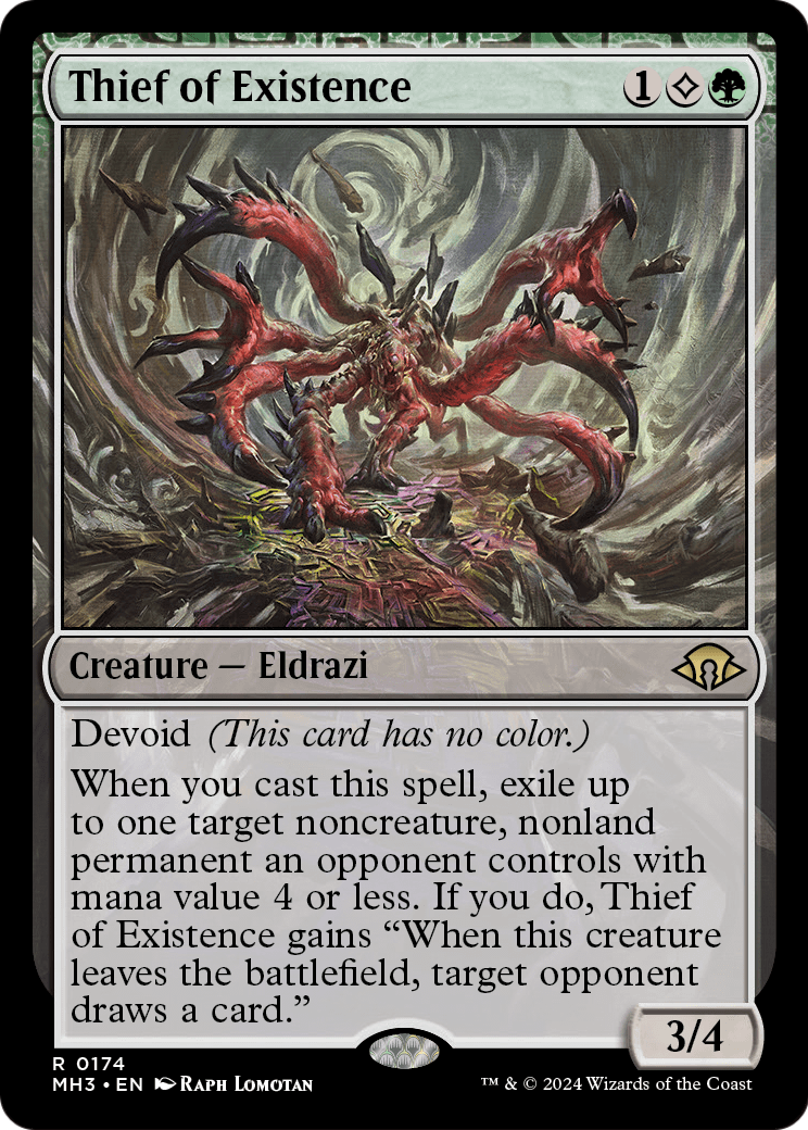 Thief of Existence