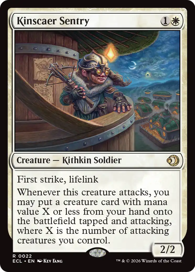 Kinscaer Sentry
