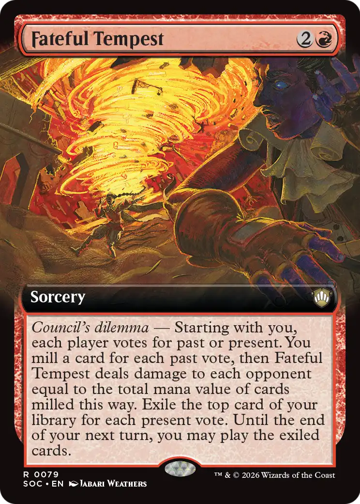 Fateful Tempest