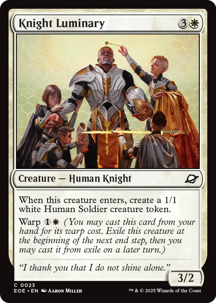 Knight Luminary