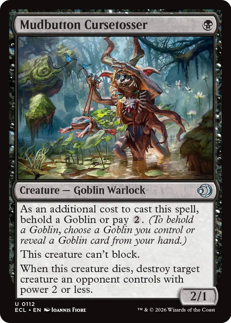 Mudbutton Cursetosser
