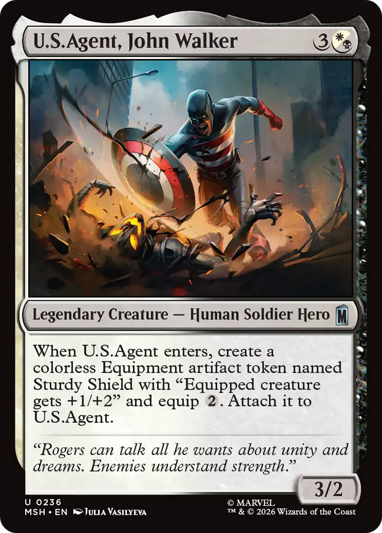 U.S.Agent, John Walker