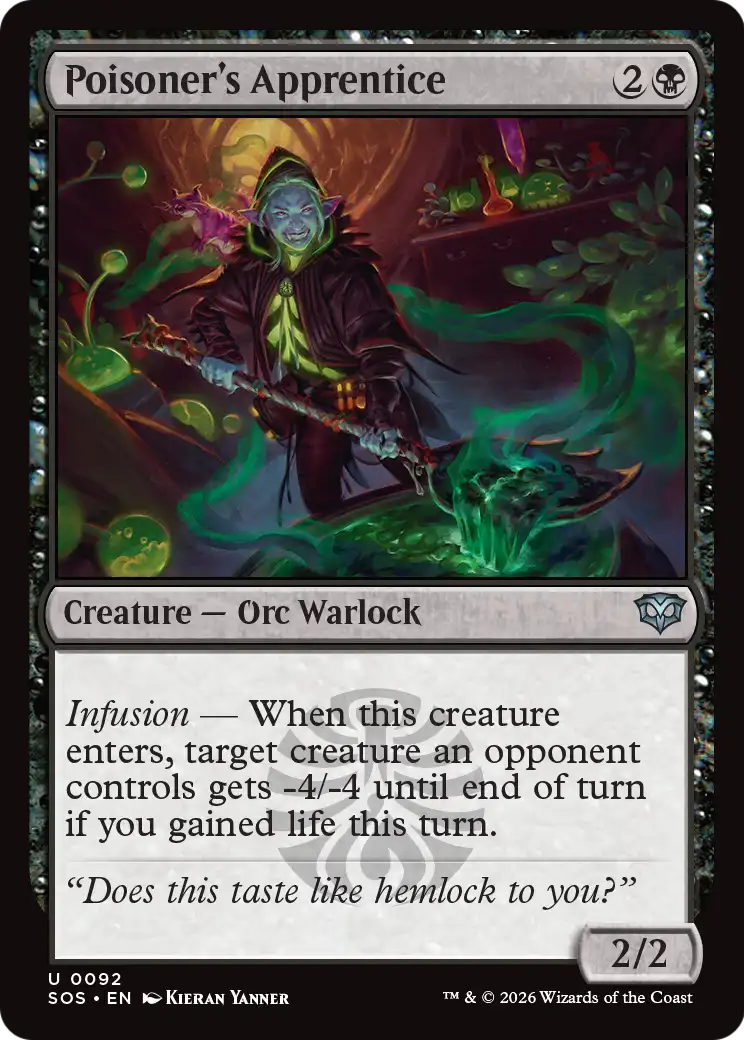 Poisoner's Apprentice