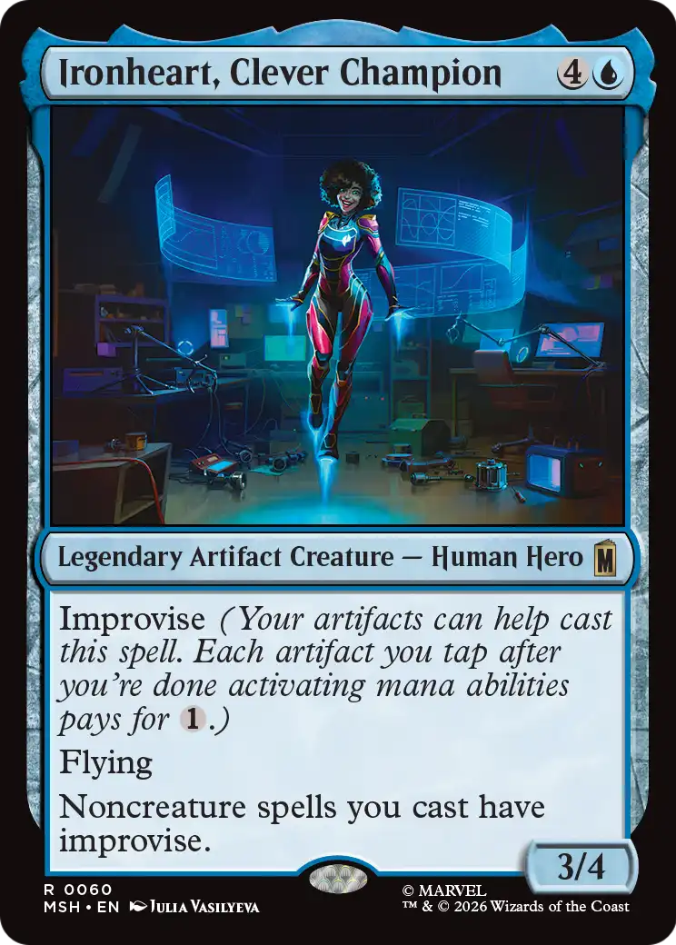 Ironheart, Clever Champion
