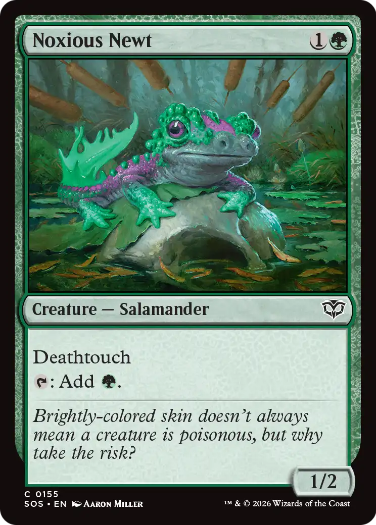 Noxious Newt