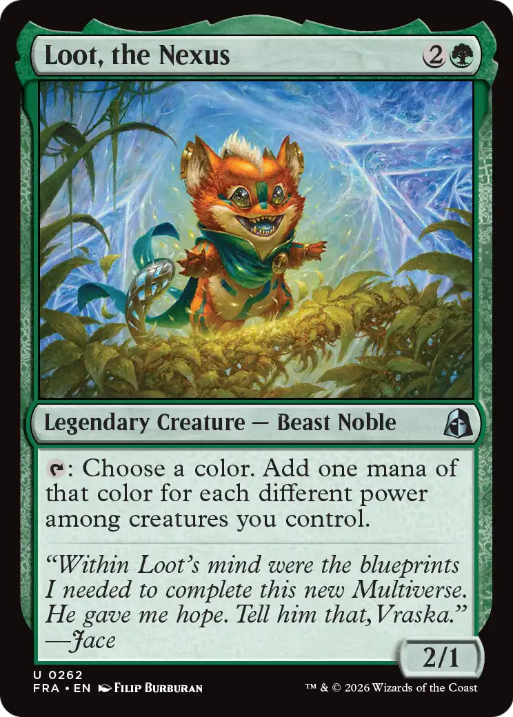 Loot, the Nexus