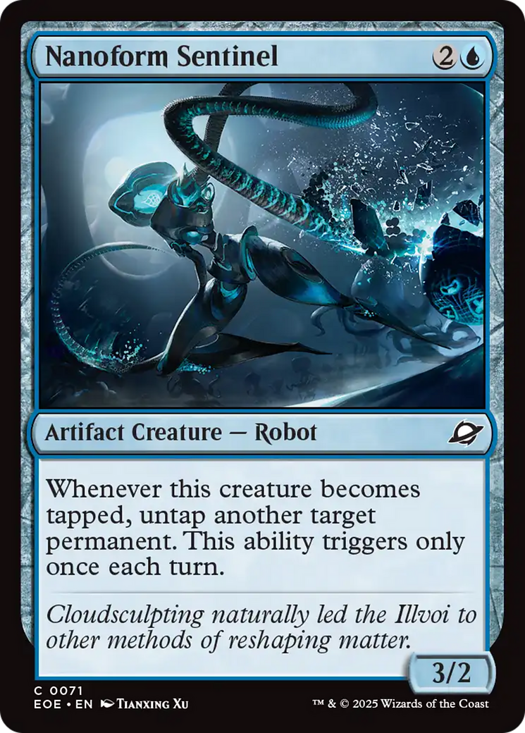 Nanoform Sentinel