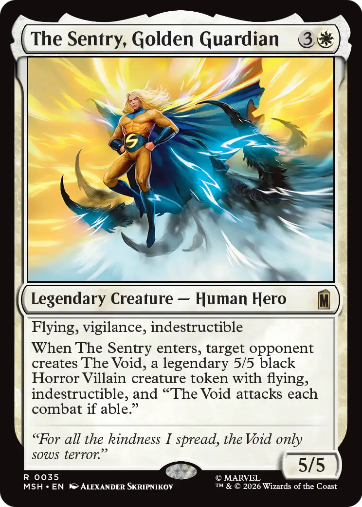 The Sentry, Golden Guardian