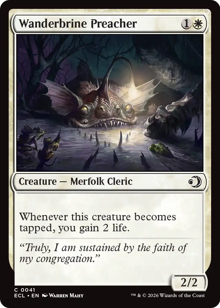 Wanderbrine Preacher