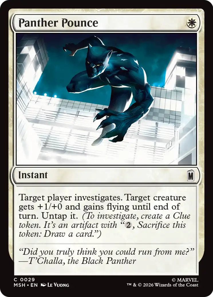 Panther Pounce