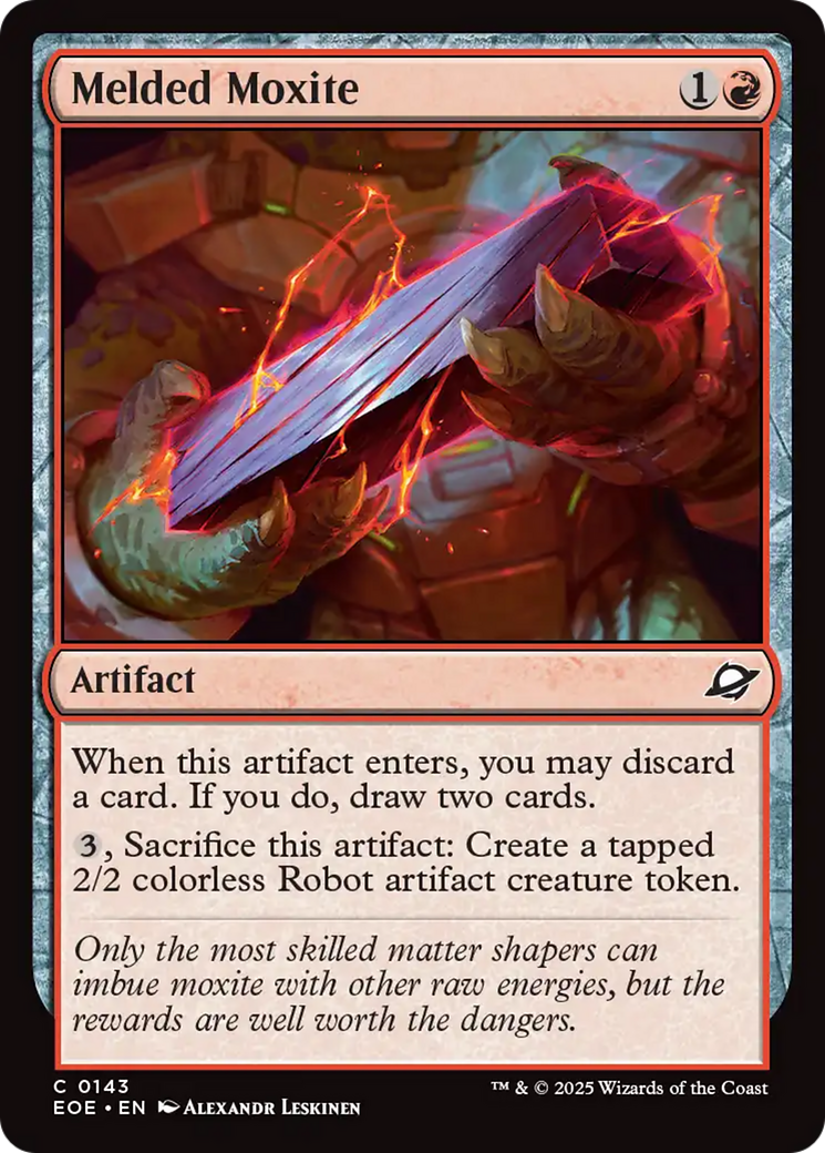 Melded Moxite