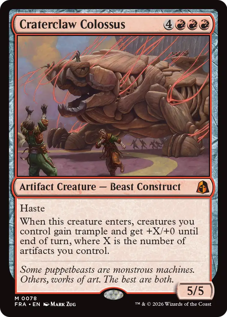 Craterclaw Colossus