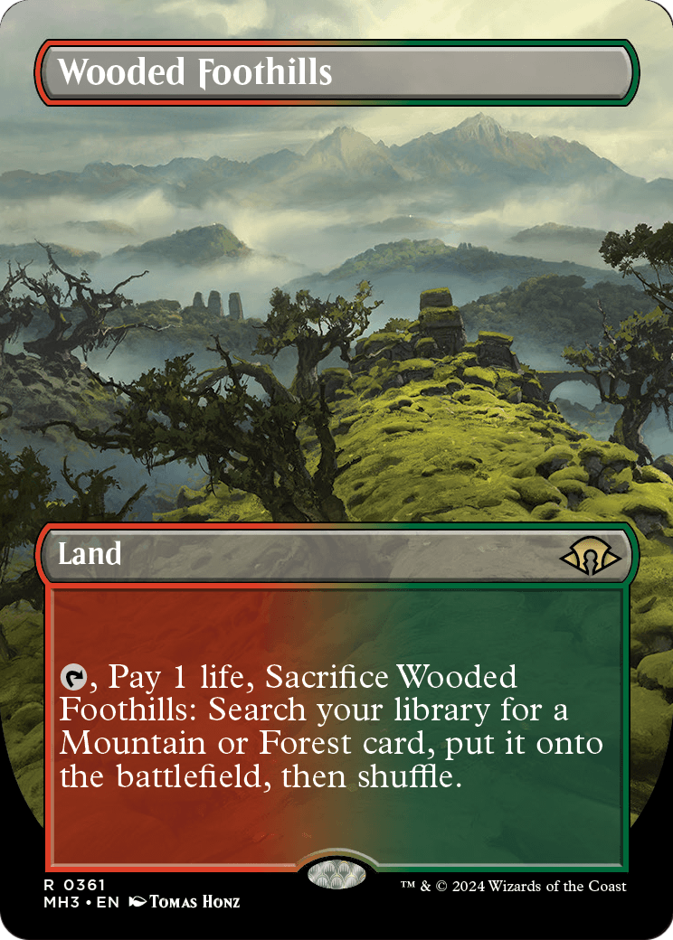 Wooded Foothills