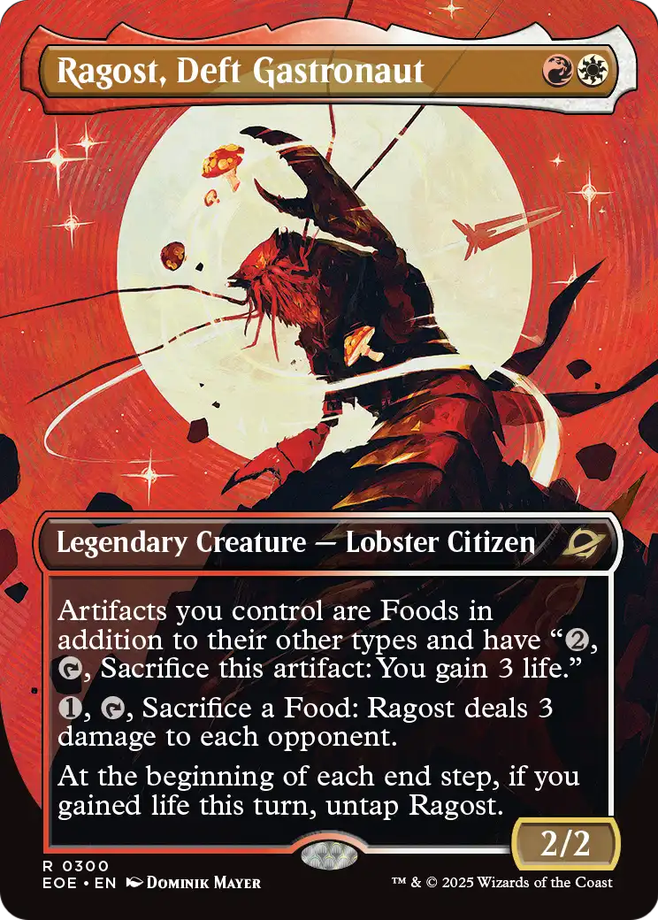 Ragost, Deft Gastronaut