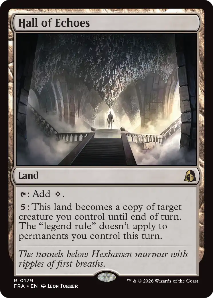 Hall of Echoes