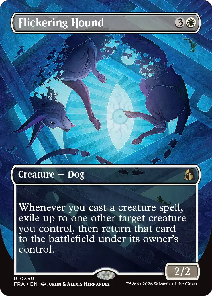 Flickering Hound