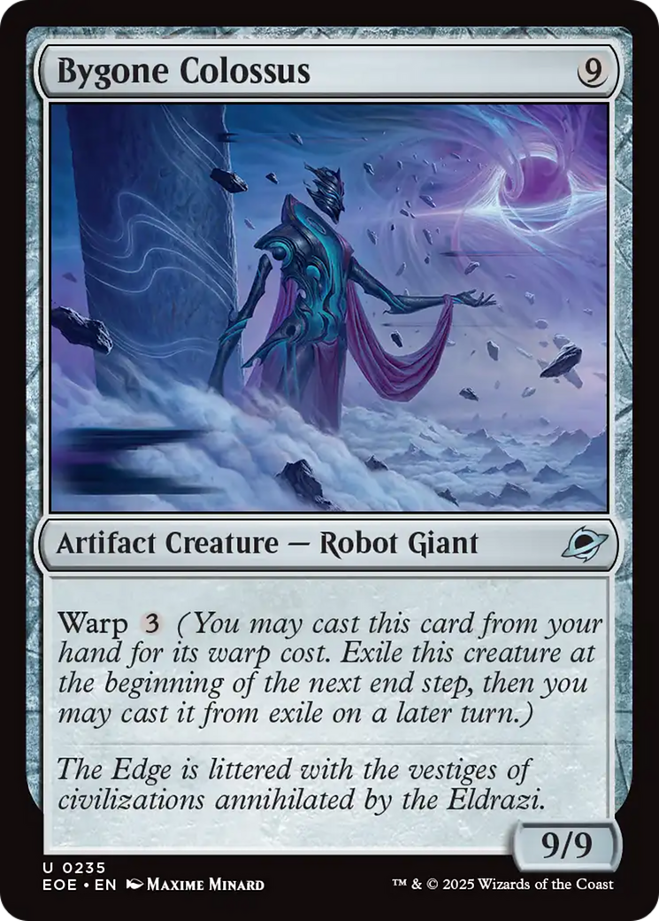 Bygone Colossus